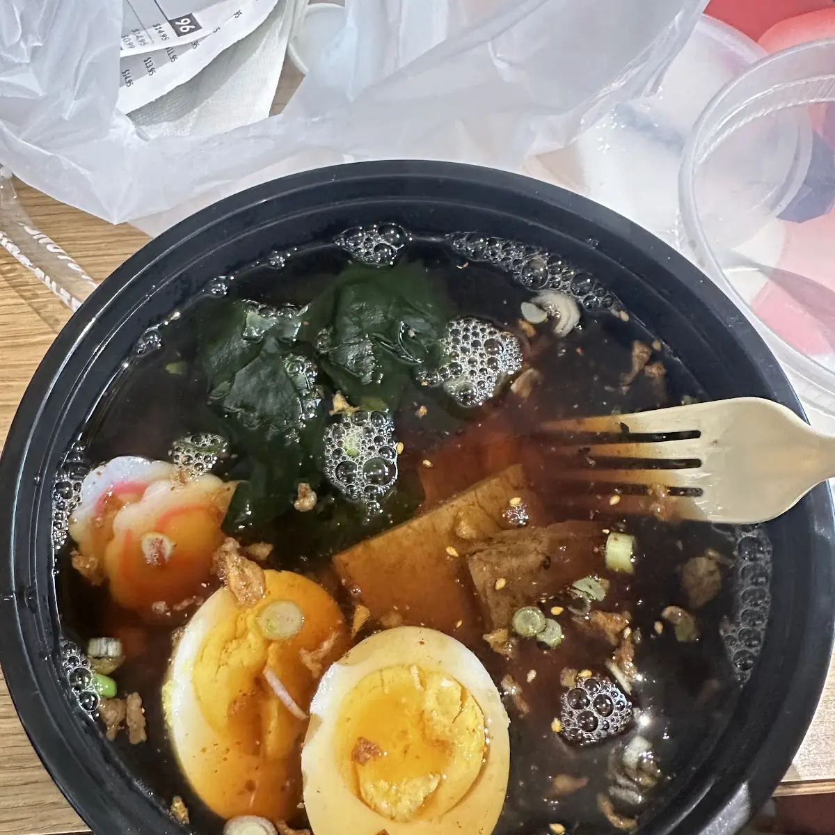 Soy Beef Udon