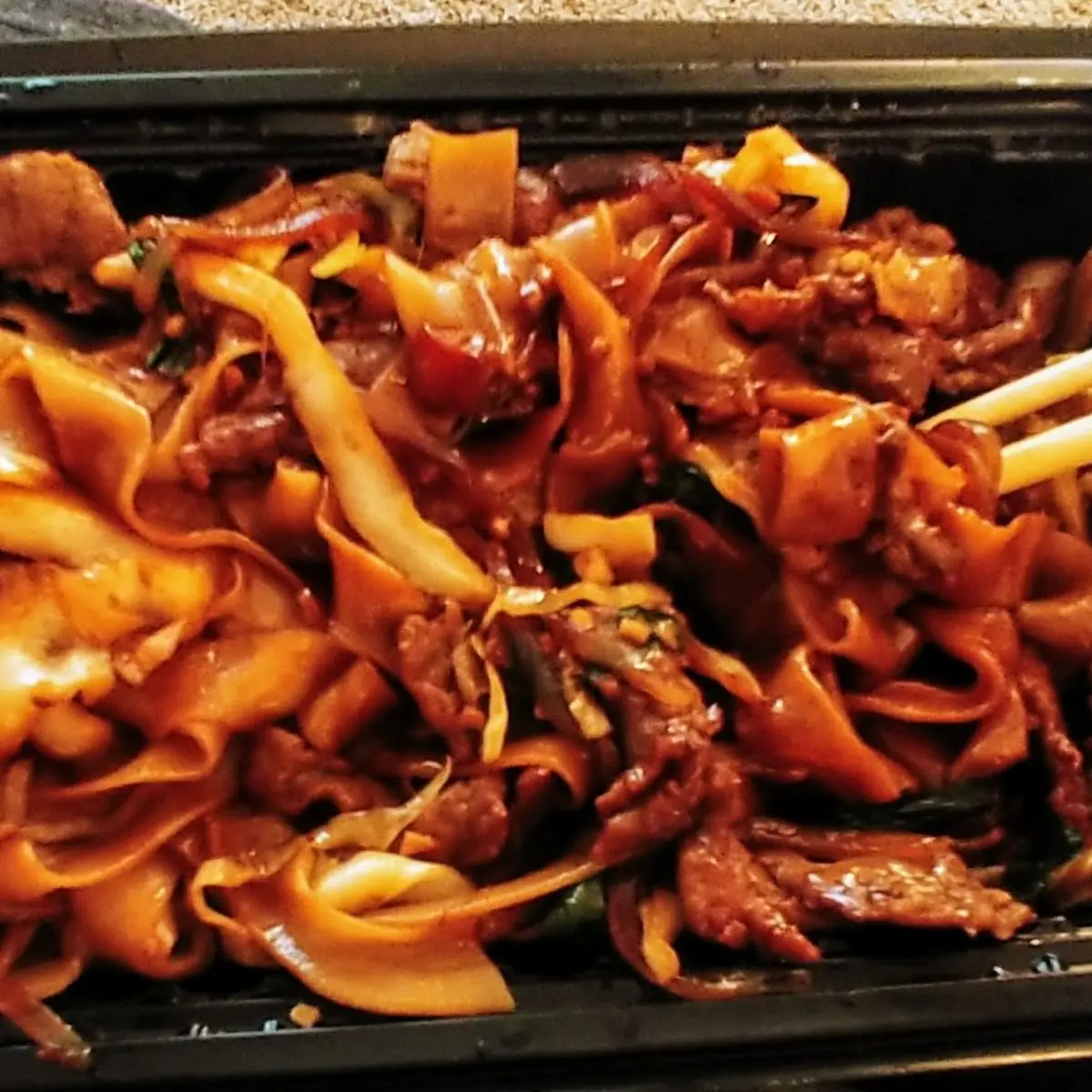 Beef Rice Noodles