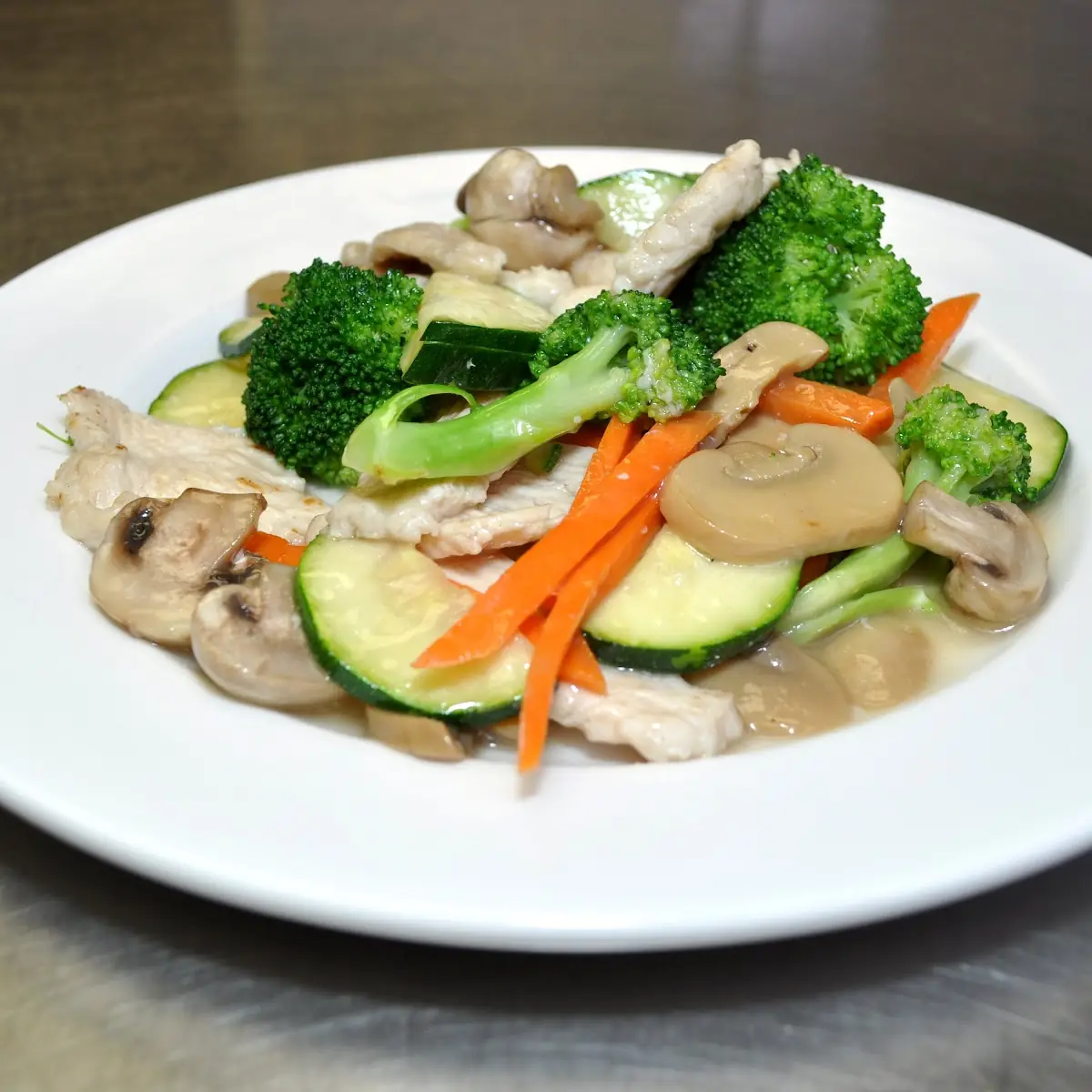 Moo Goo Gai Pan
