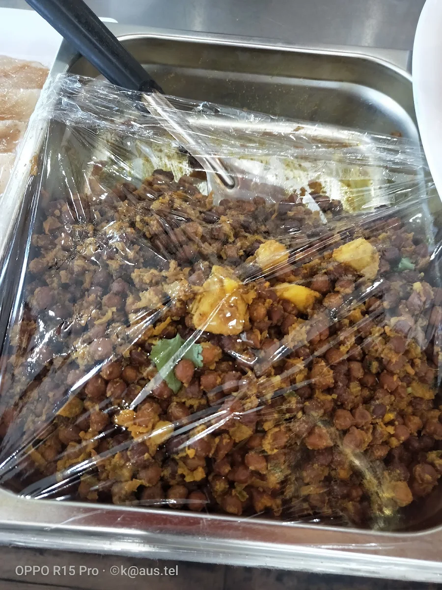Chick Peas Pulao, Dhaka Delight