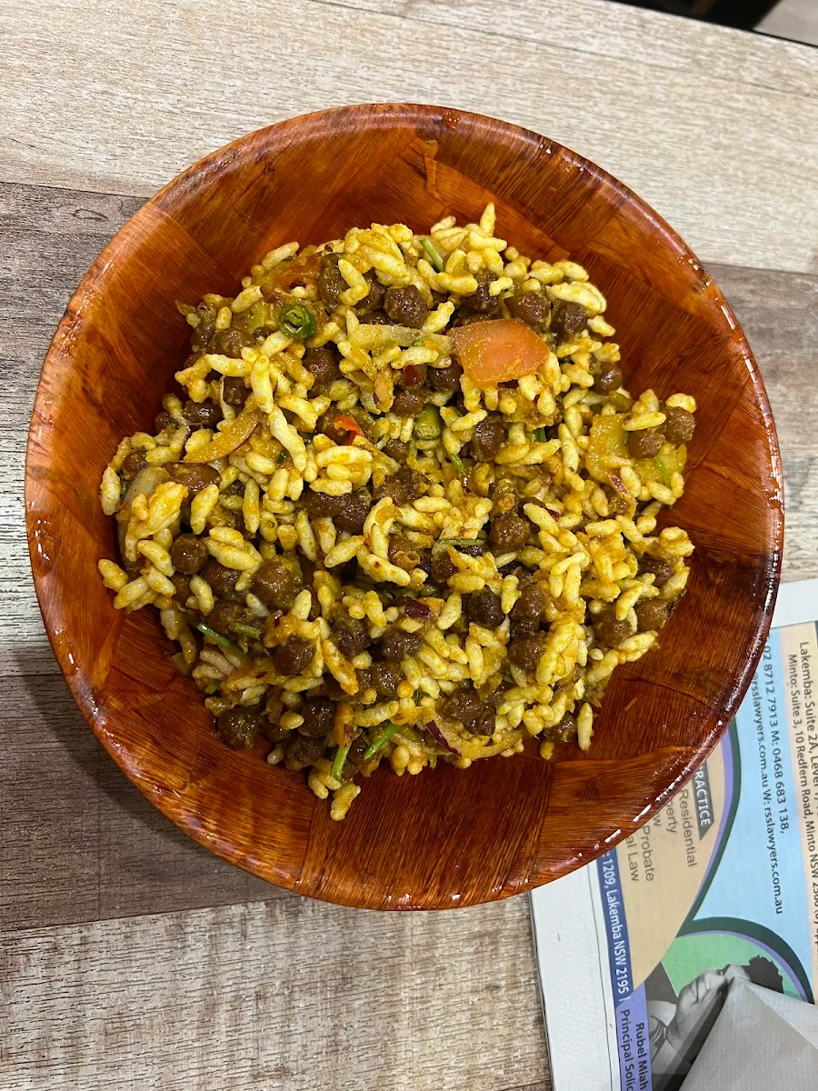 Jhalmuri, Dhaka Delight