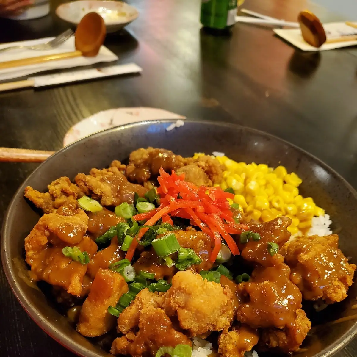 Chicken Curry Rice