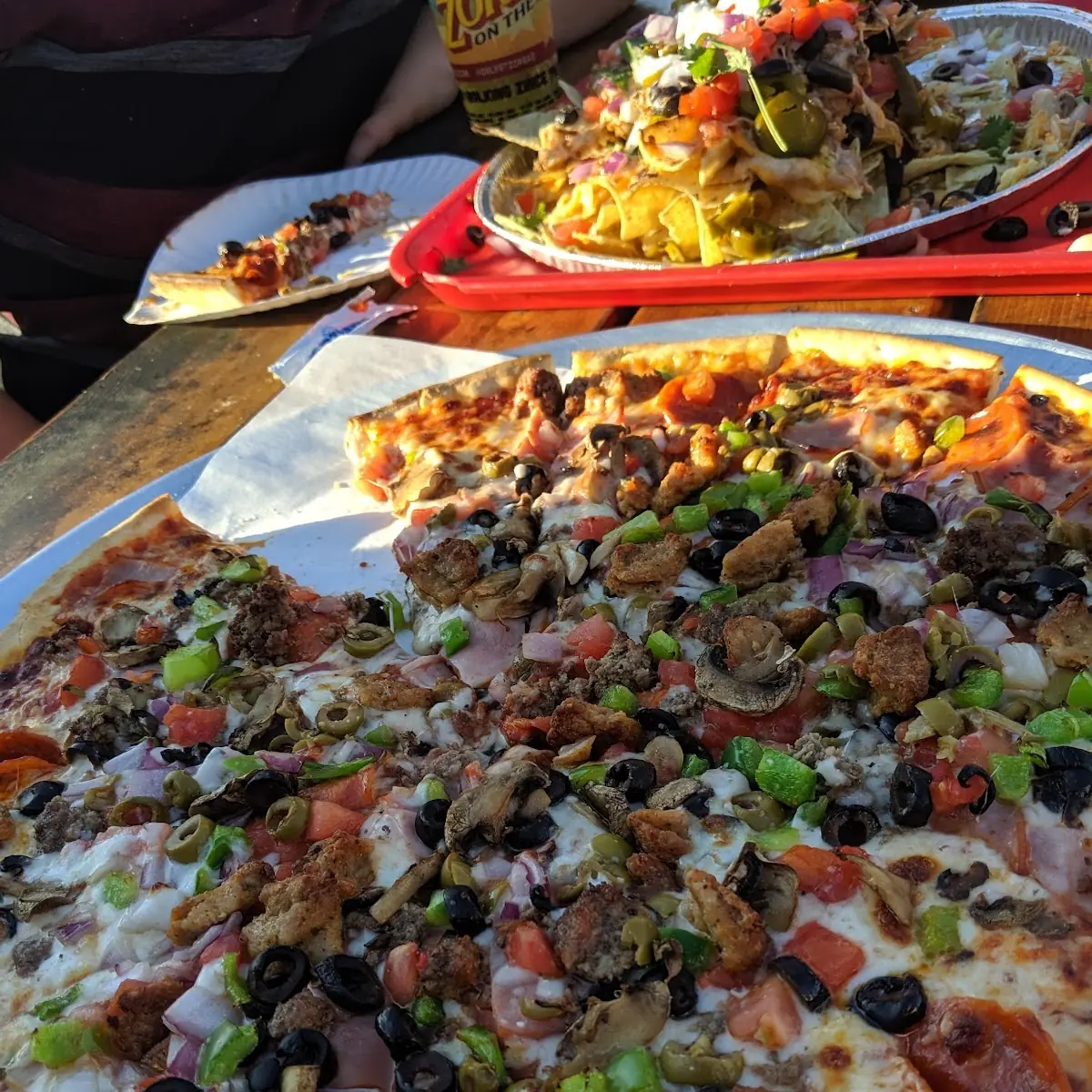 Mexican Pizza - Our Oxymoron Pizza