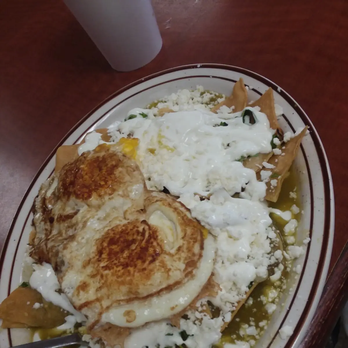 Chilaquiles Verdes