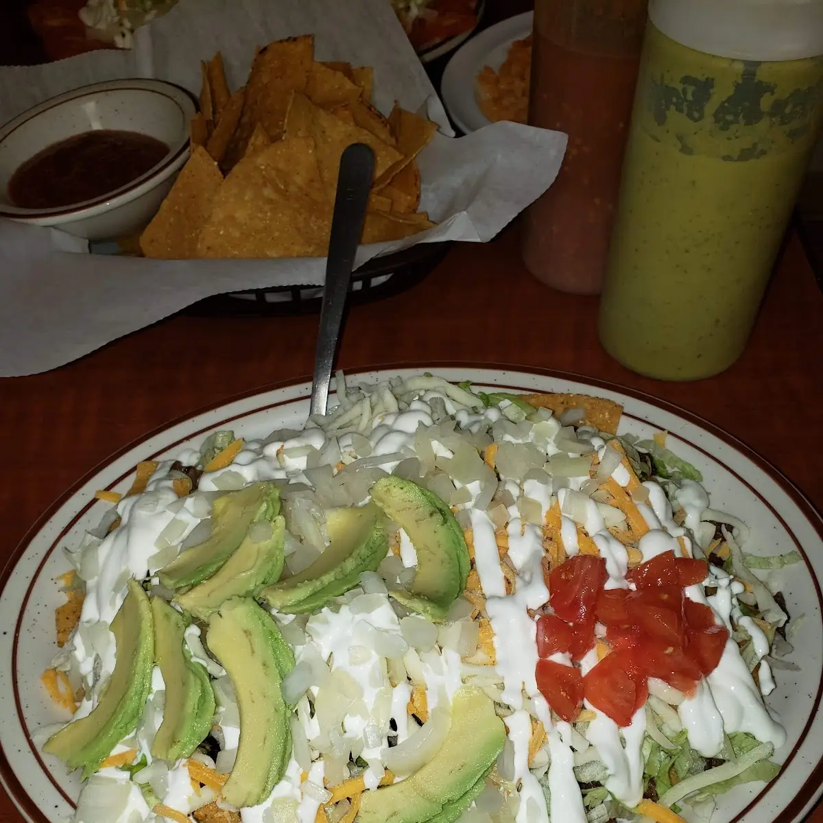 Nachos Supreme
