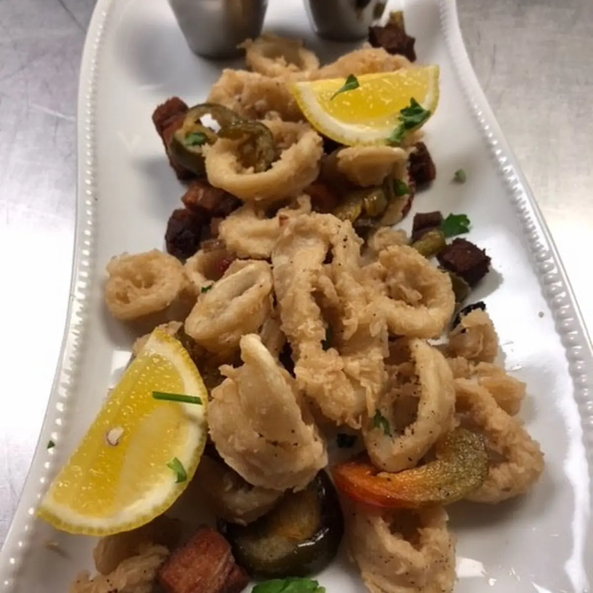 Calamari & Pork Belly