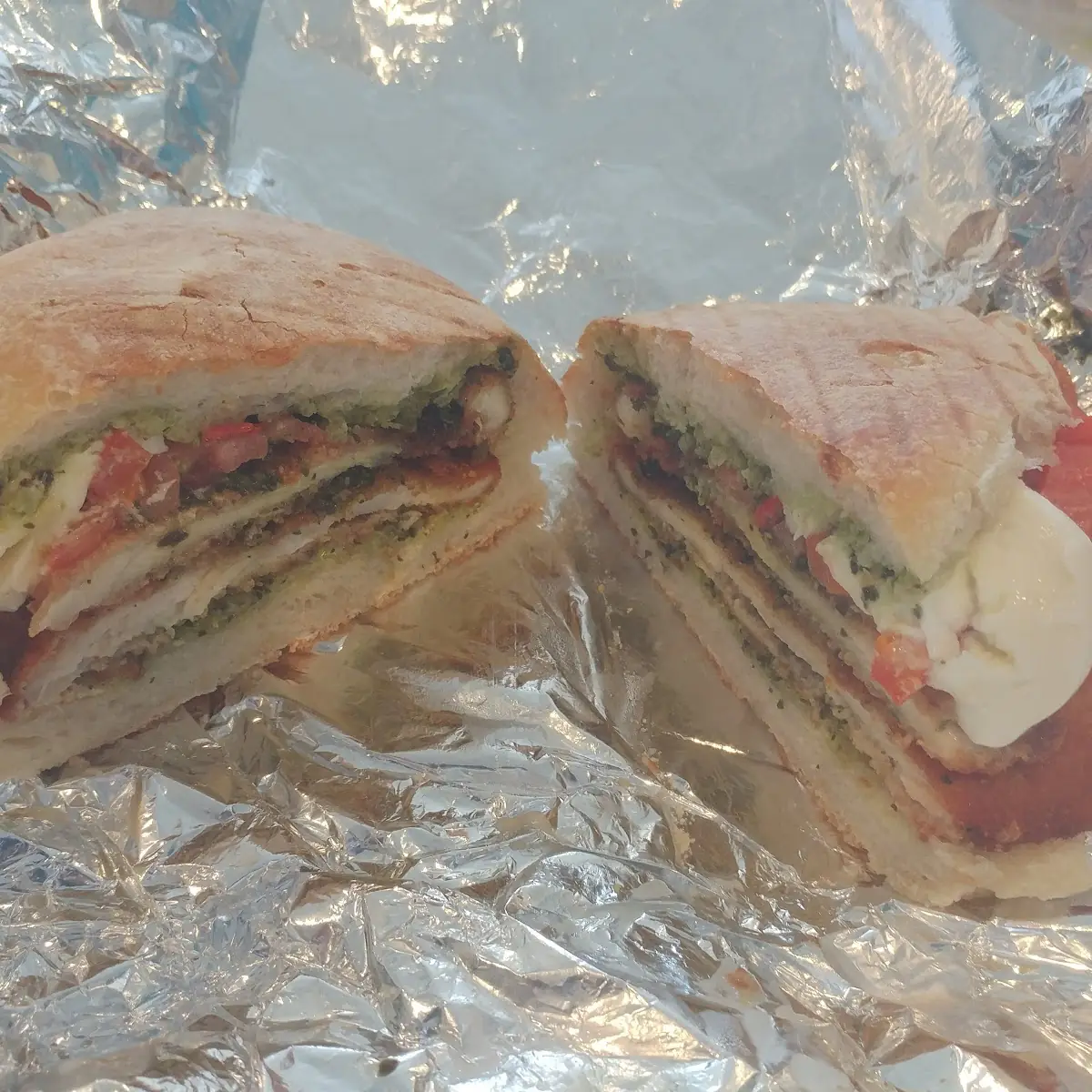 Pesto Chicken Cutlet