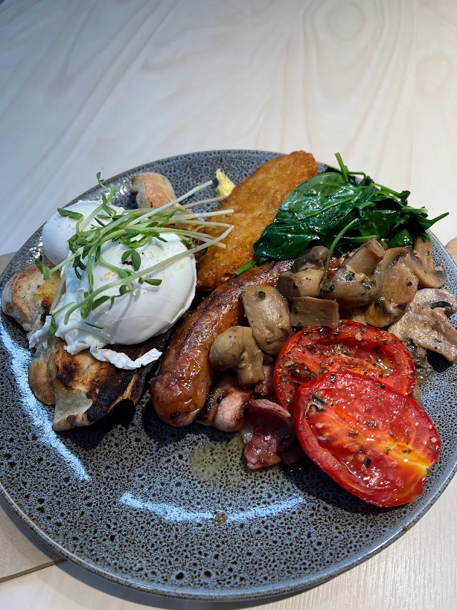 Breaky Sausage, Montano's Patisserie Cafe.