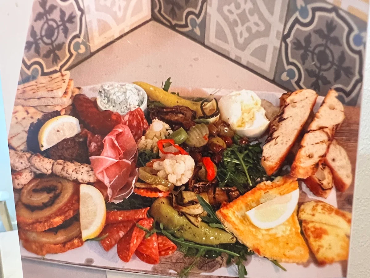 Spartan Platter, Montano's Patisserie Cafe.