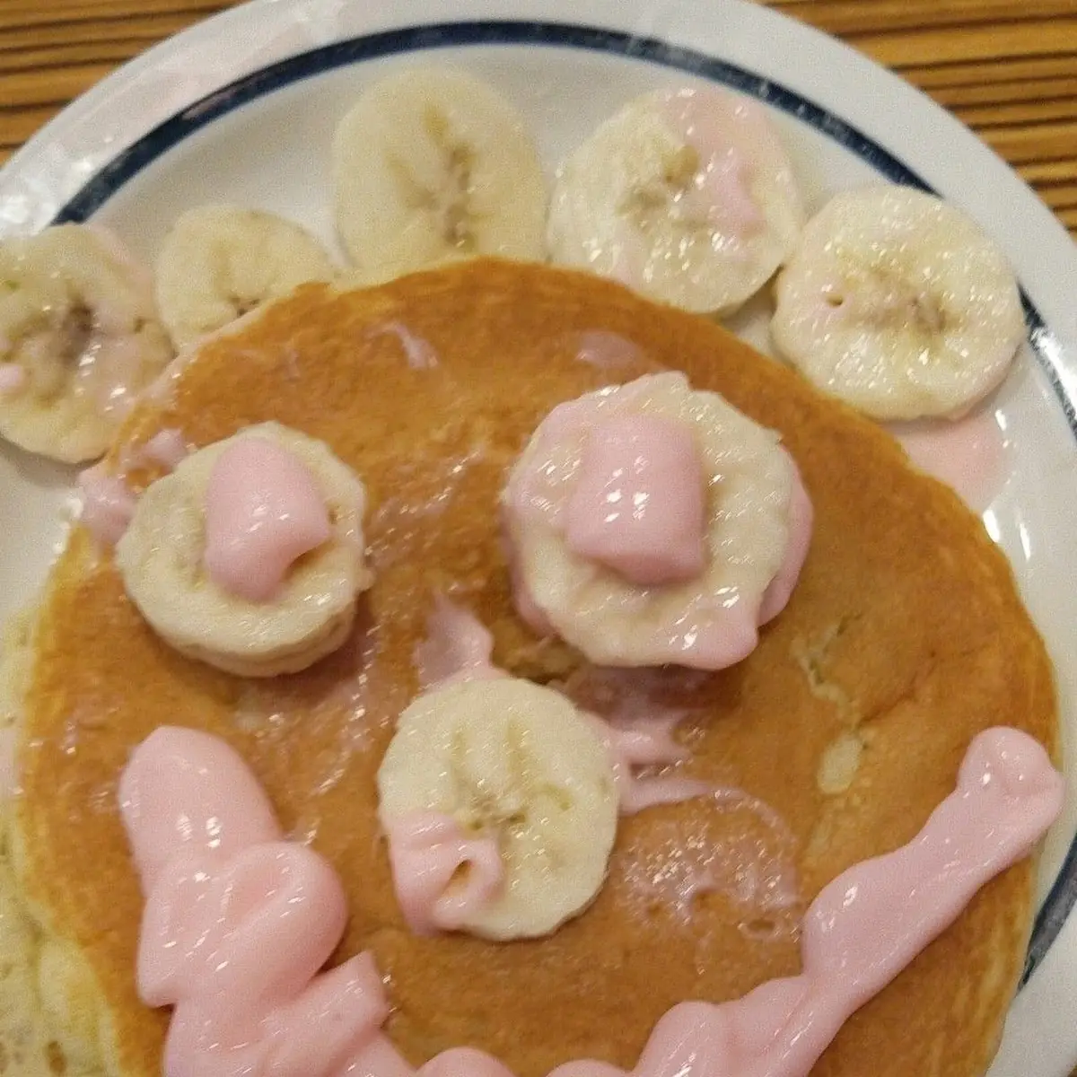 Funny Face Pancake Combo