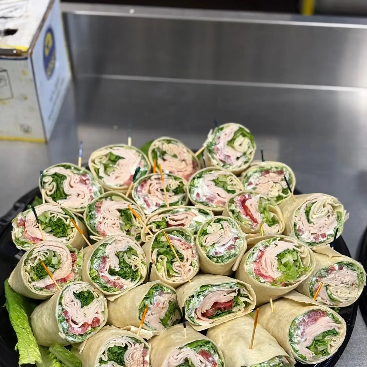 Chicken Shawarma Wrap