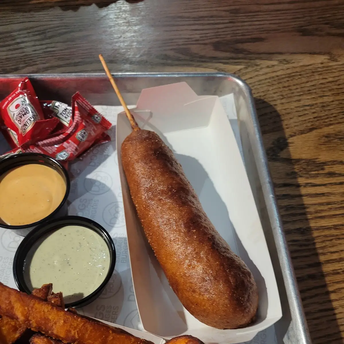 Vurst Corn Dog
