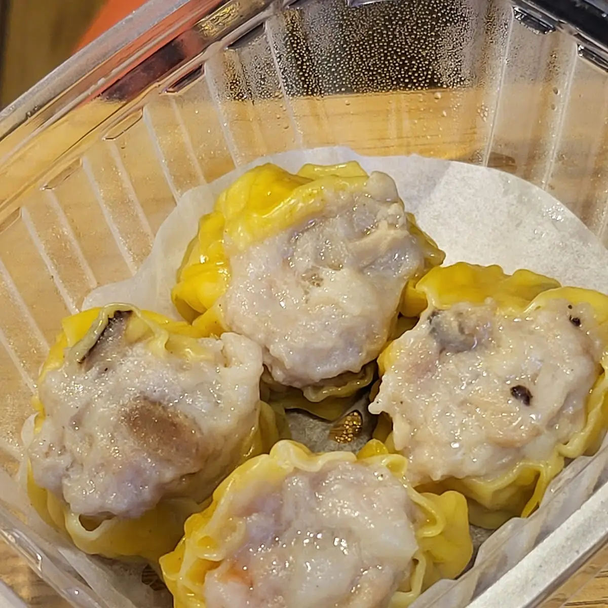 Pork and Shrimp Shu Mai