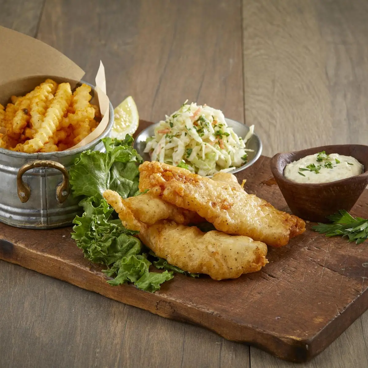 Fish and Chips