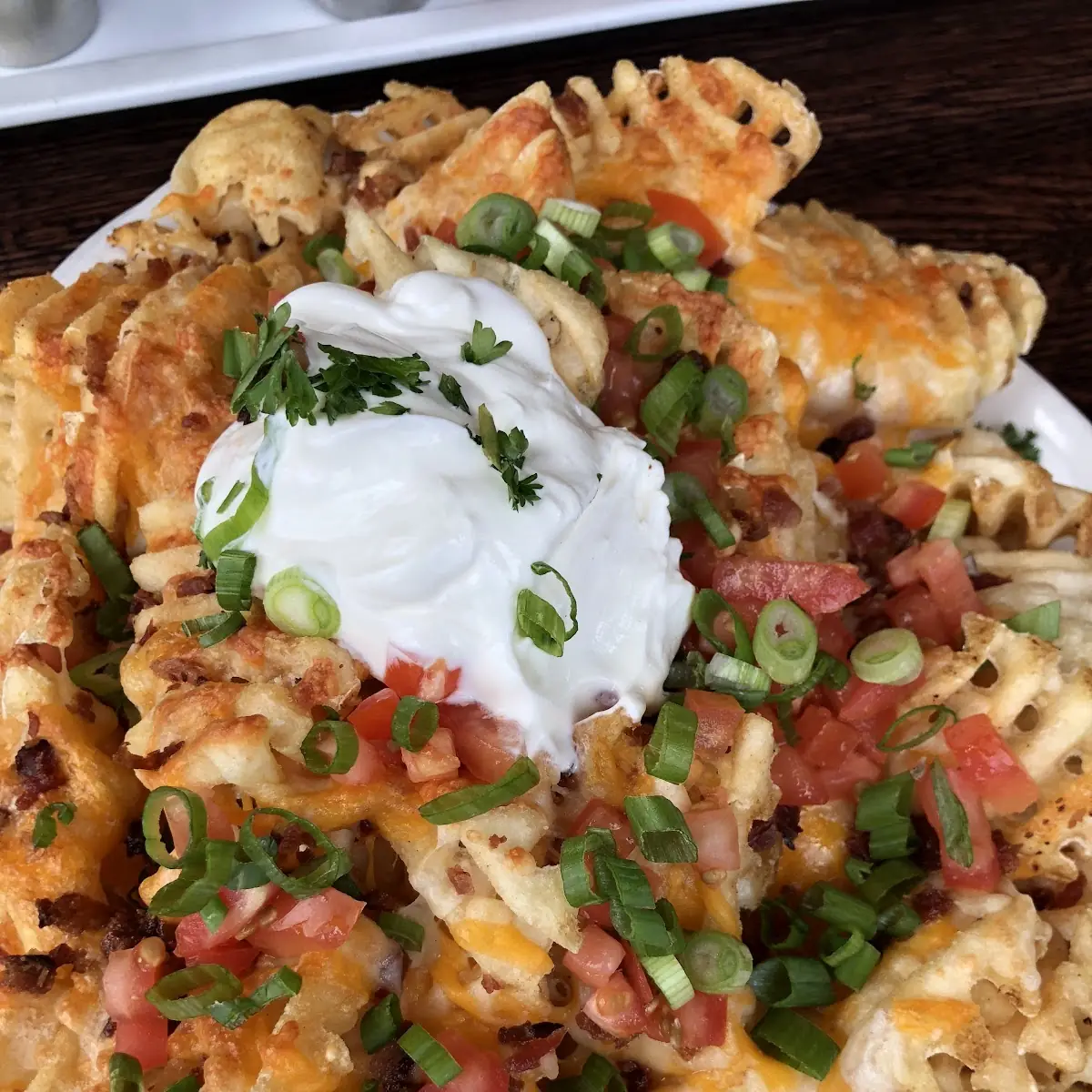 Loaded Waffle Fries