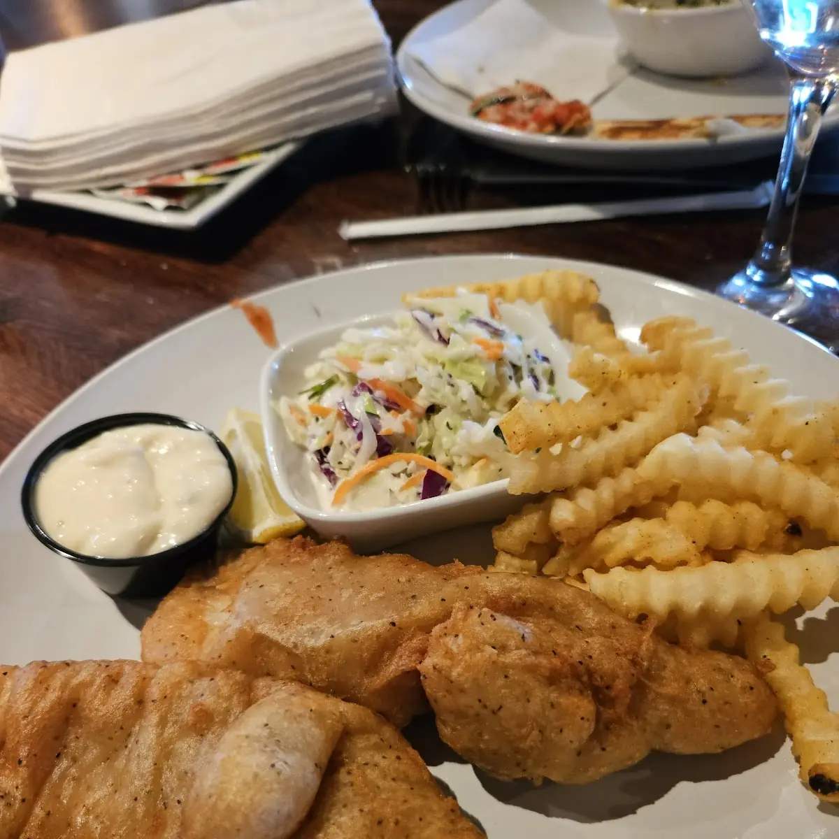 The Northern Lager Fish & Chips
