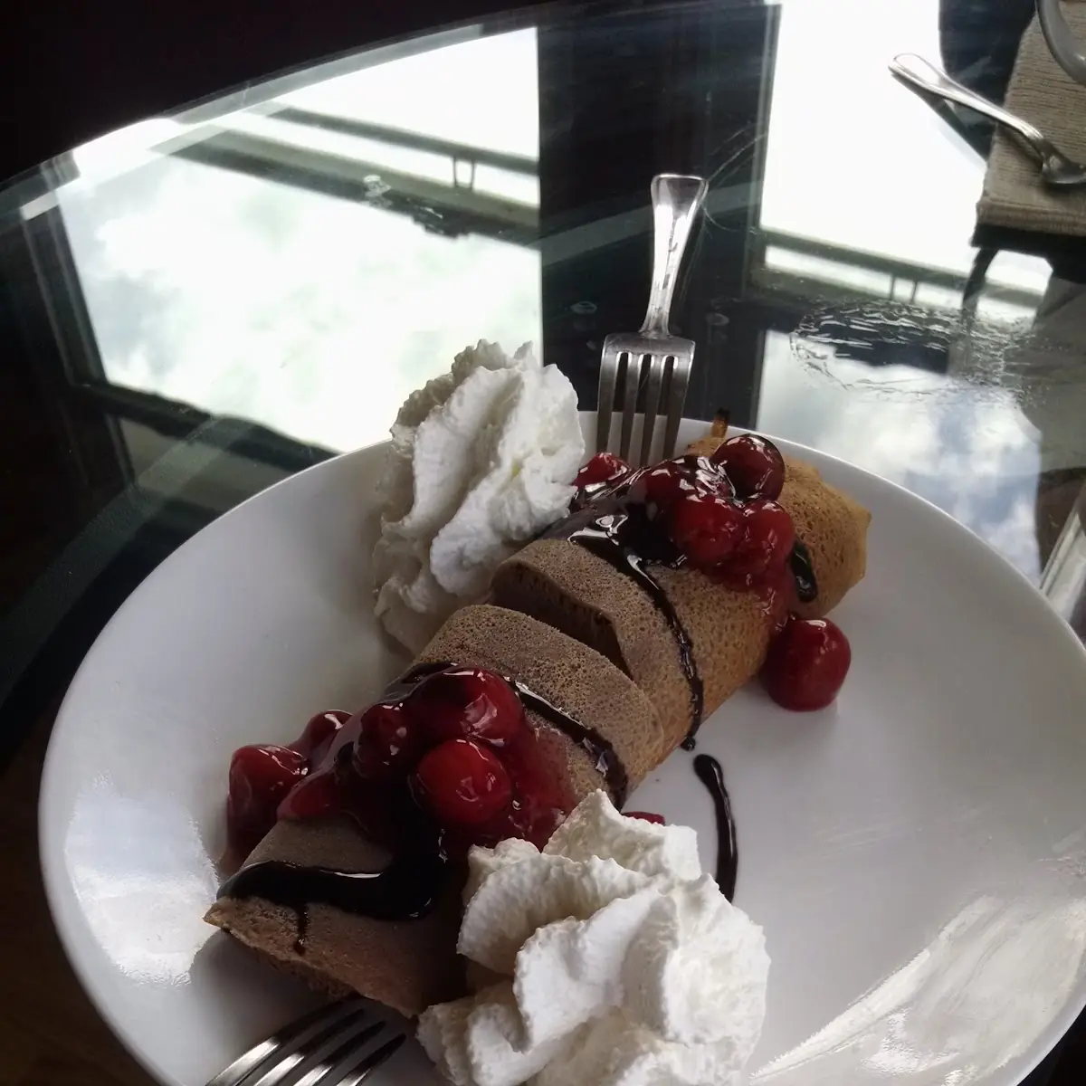 Black Forest Crepe
