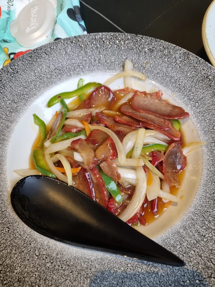 BBQ Pork Plum Sauce, Food World Asian Fusion