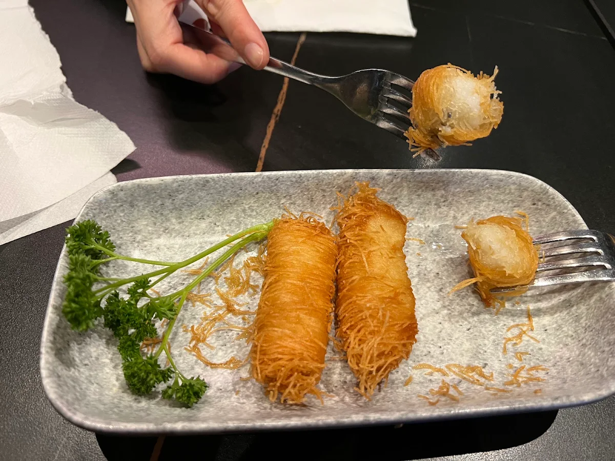 Deep Fried Dim Sum, Food World Asian Fusion