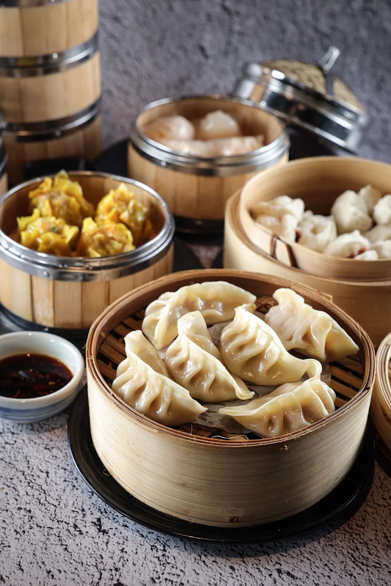Steamed Pork Dim Sum, Food World Asian Fusion