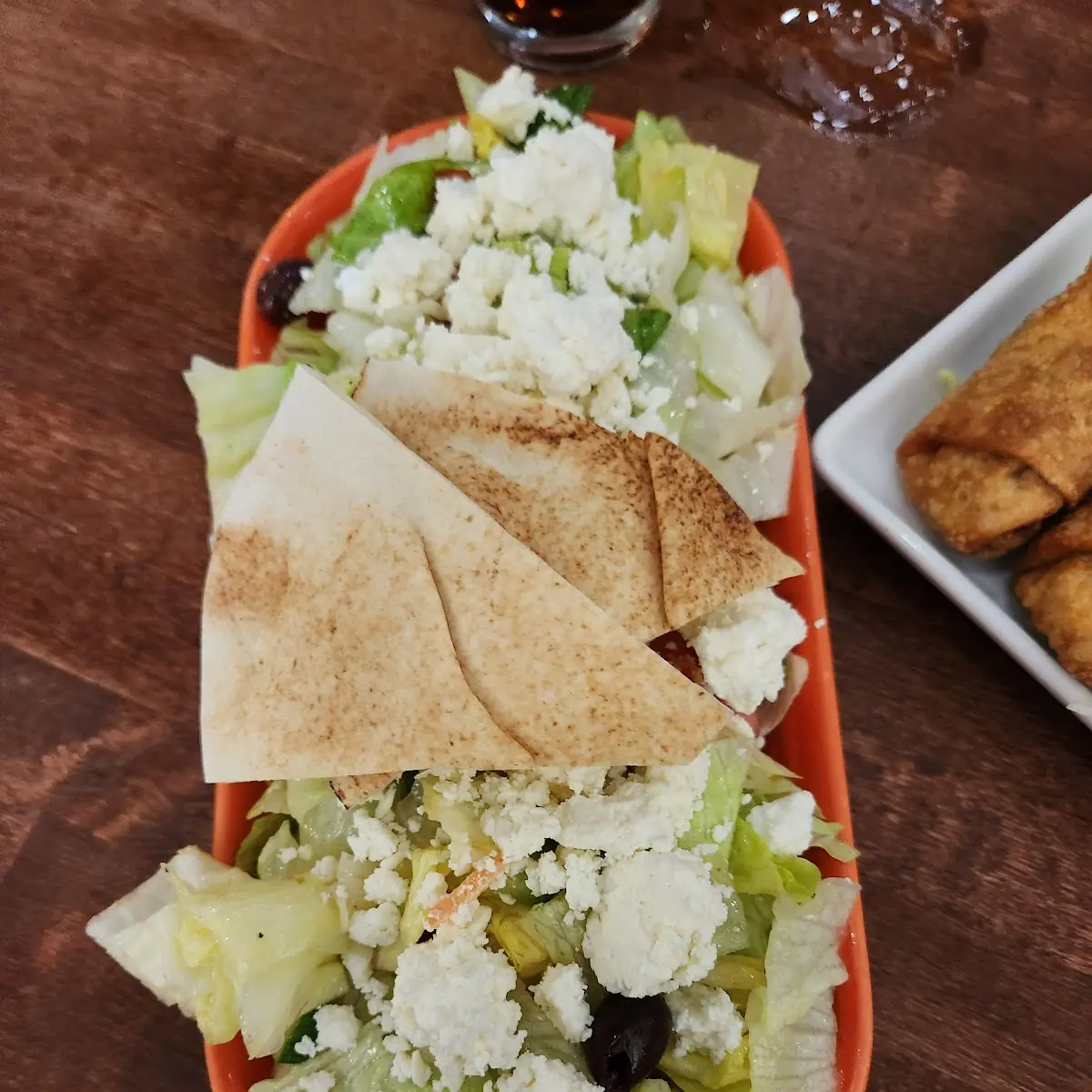 Half Greek Salad
