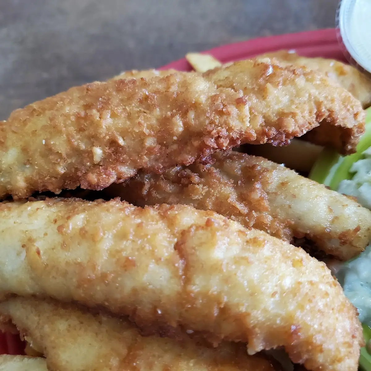 Kid Size Chicken Tenders