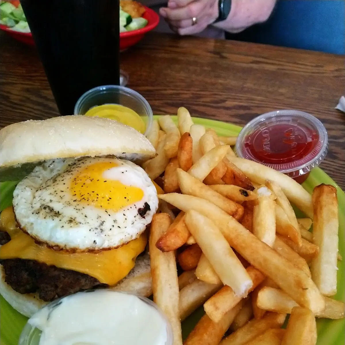 The Bouley Burger