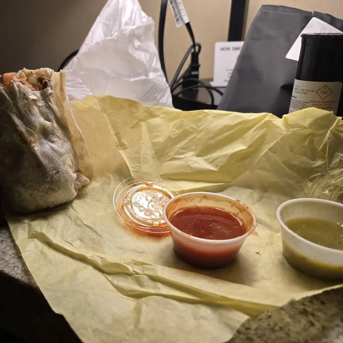 Carne Asada Burrito