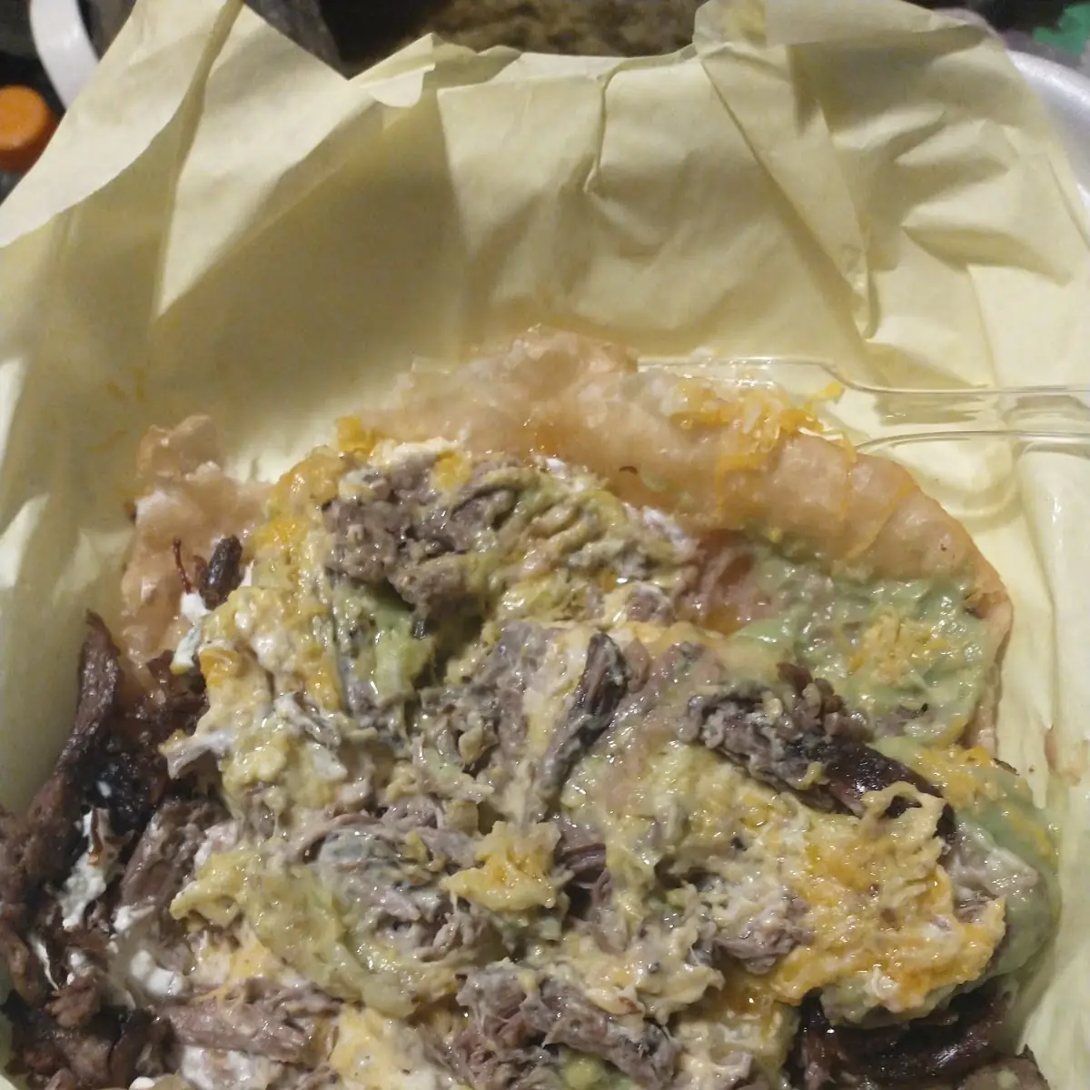 Carne Asada Taco Salad