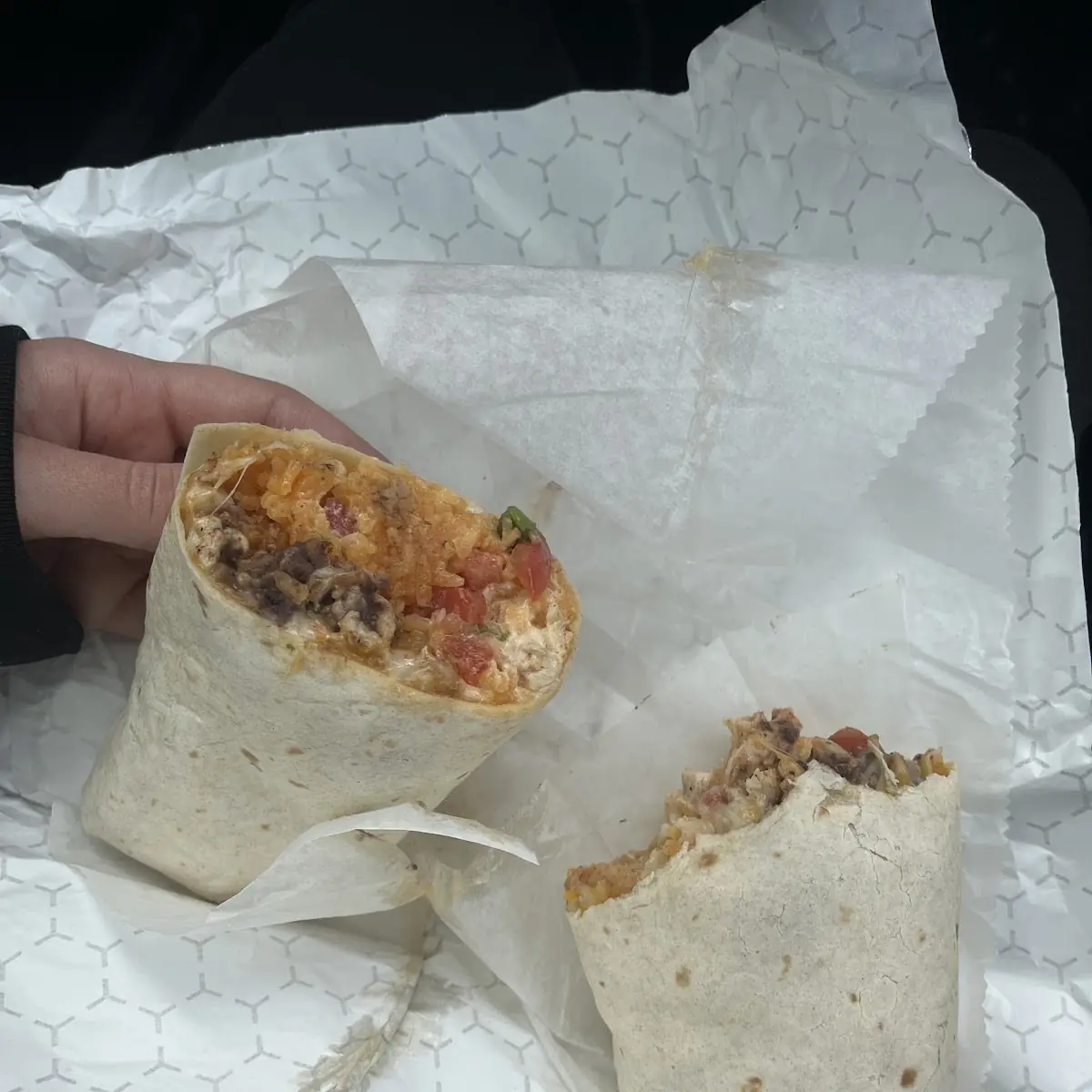 Chorizo Burrito