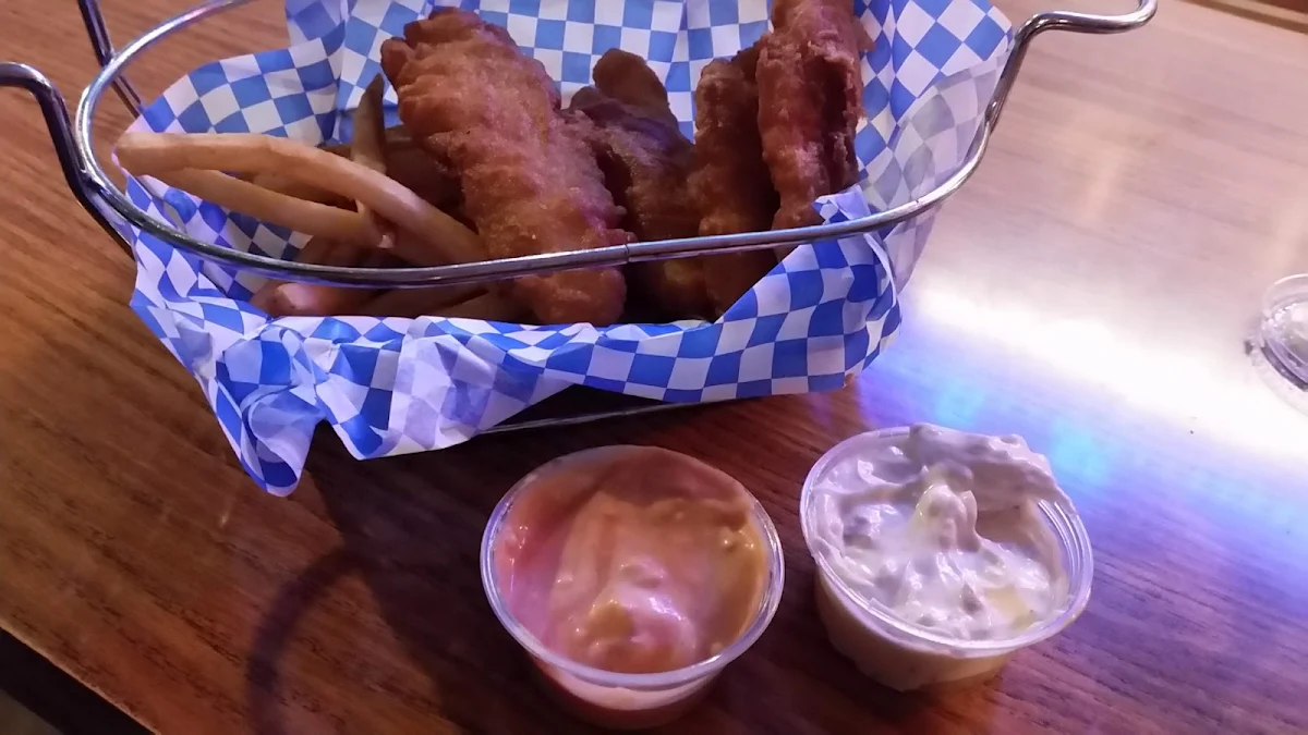 Chicken Tenders and Fries