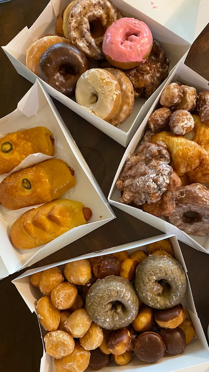 Glazed Donut Holes