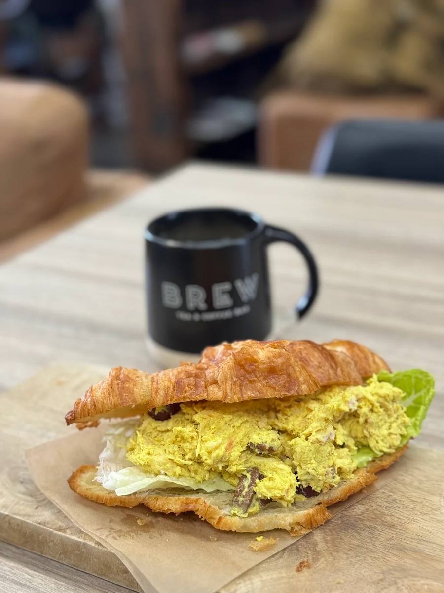 Chicken Curry Croissant