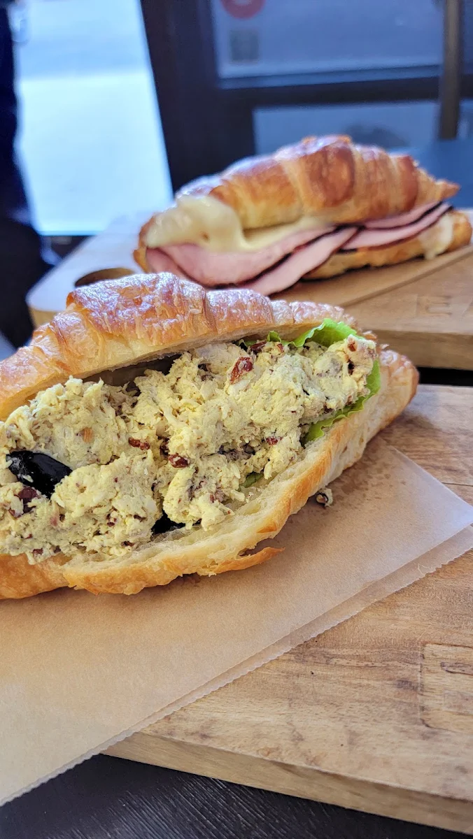 Chicken Salad Croissant