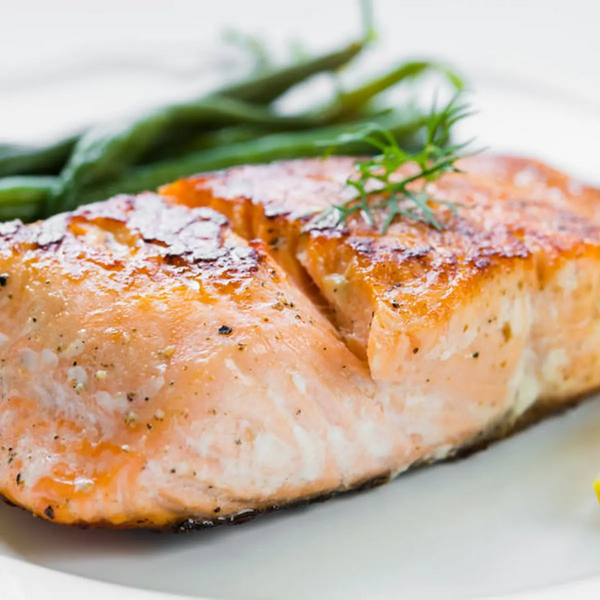 Grilled Salmon Fillet