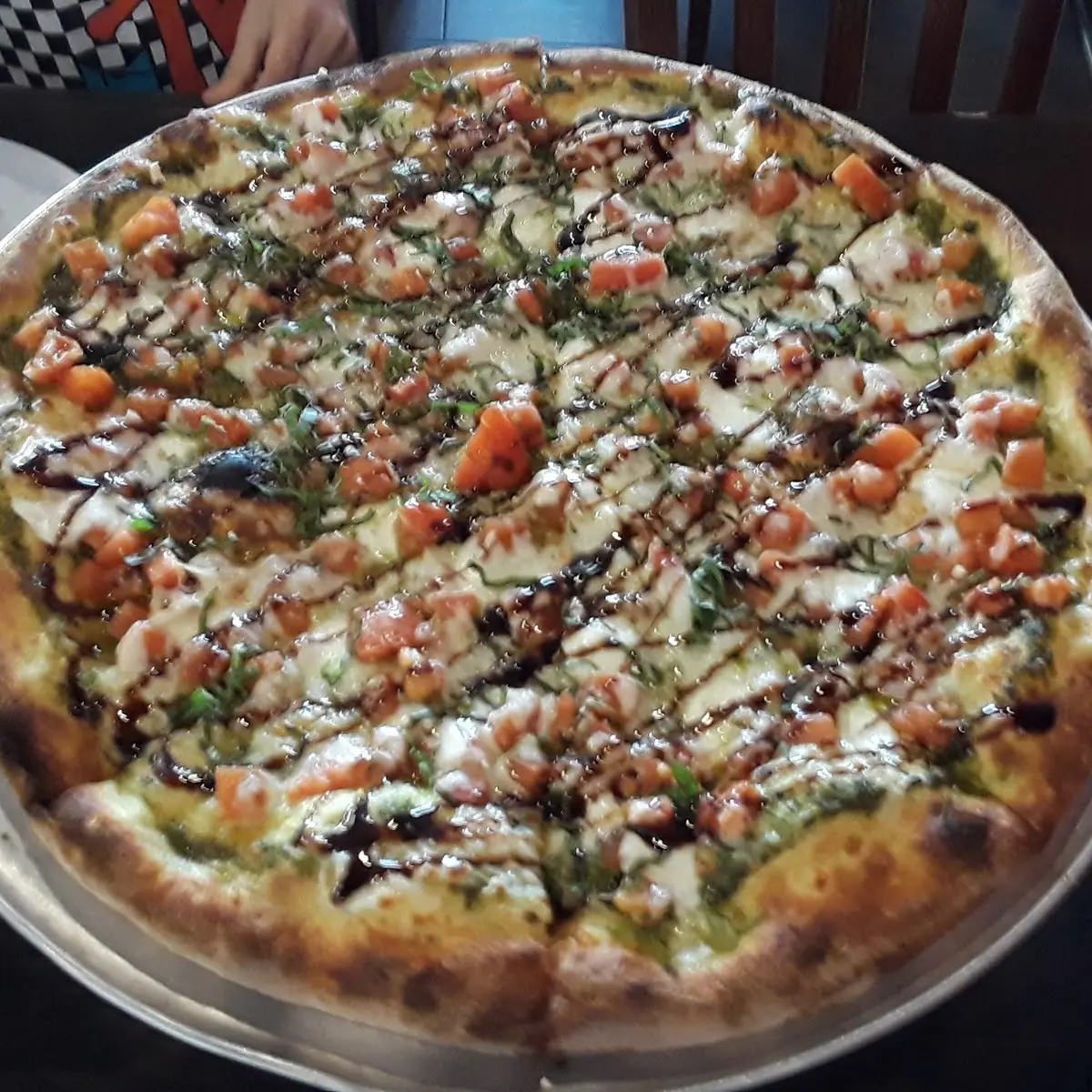 Chicken Pesto
