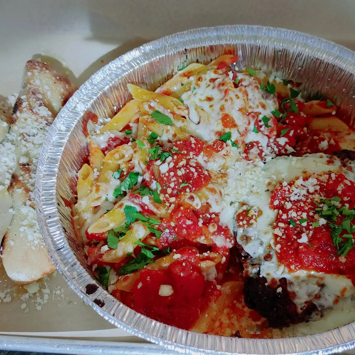 Eggplant Parm