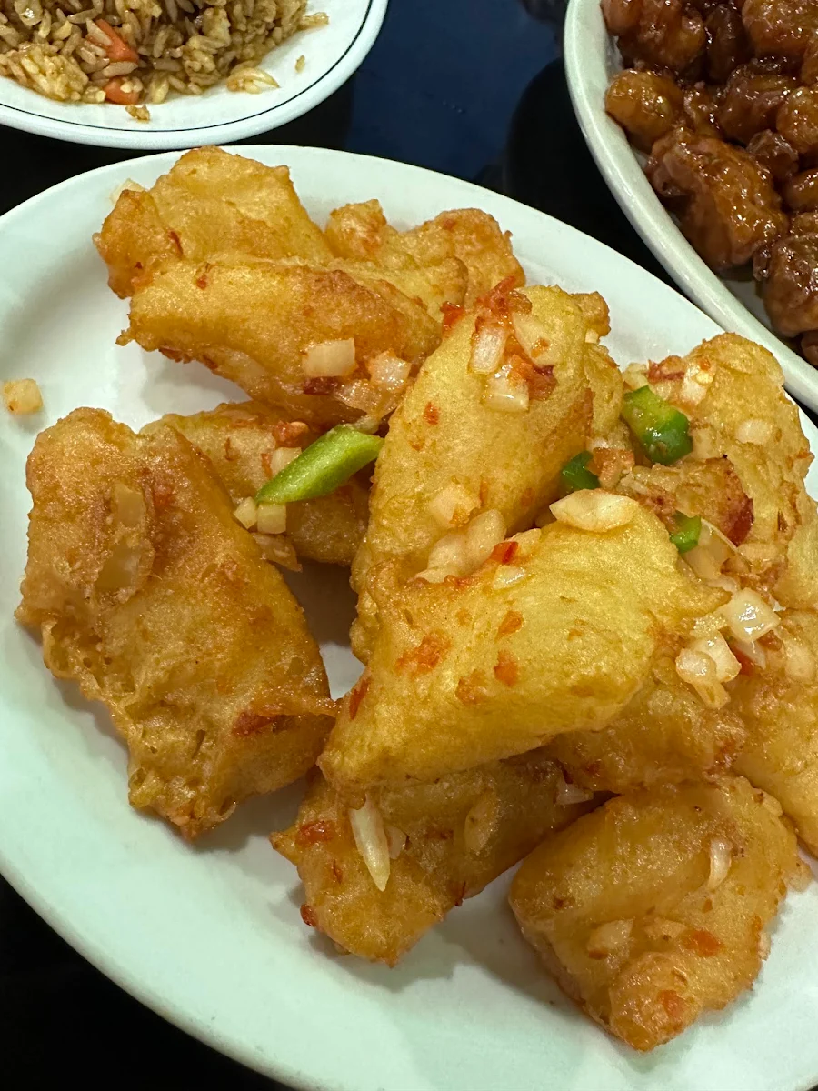 Salt and Pepper Squid