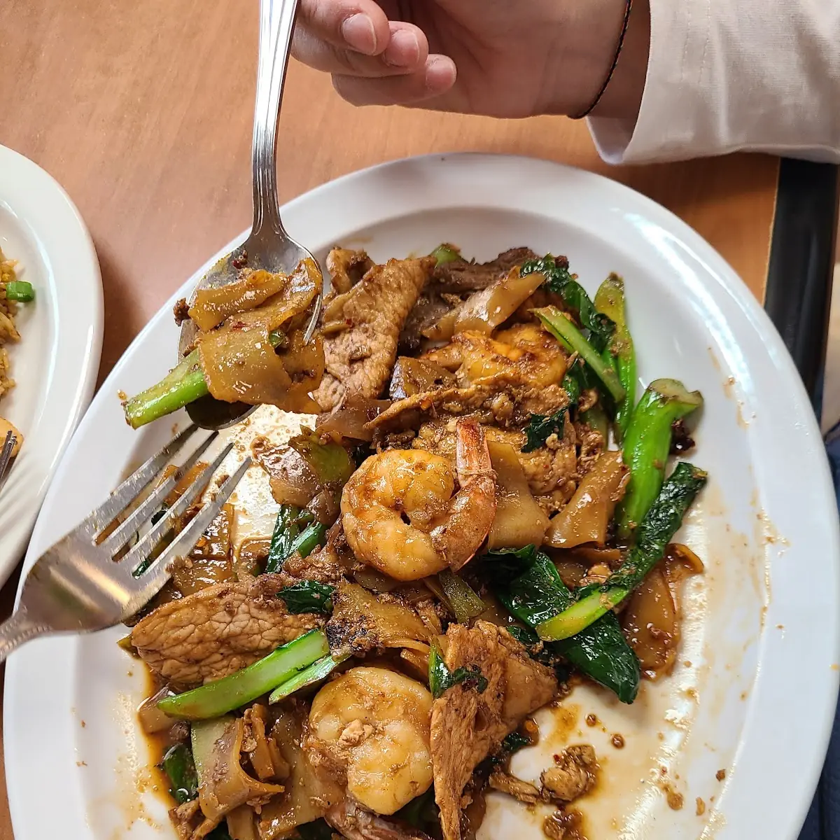 Chicken Pad See EW