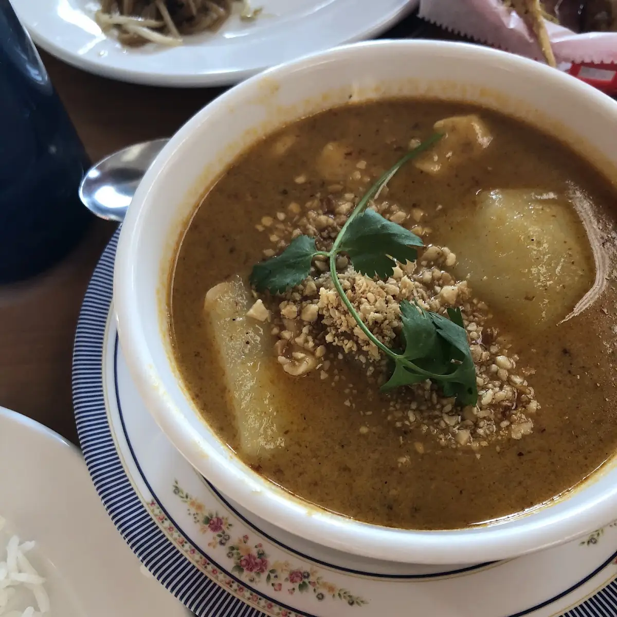 Massaman Curry Chicken