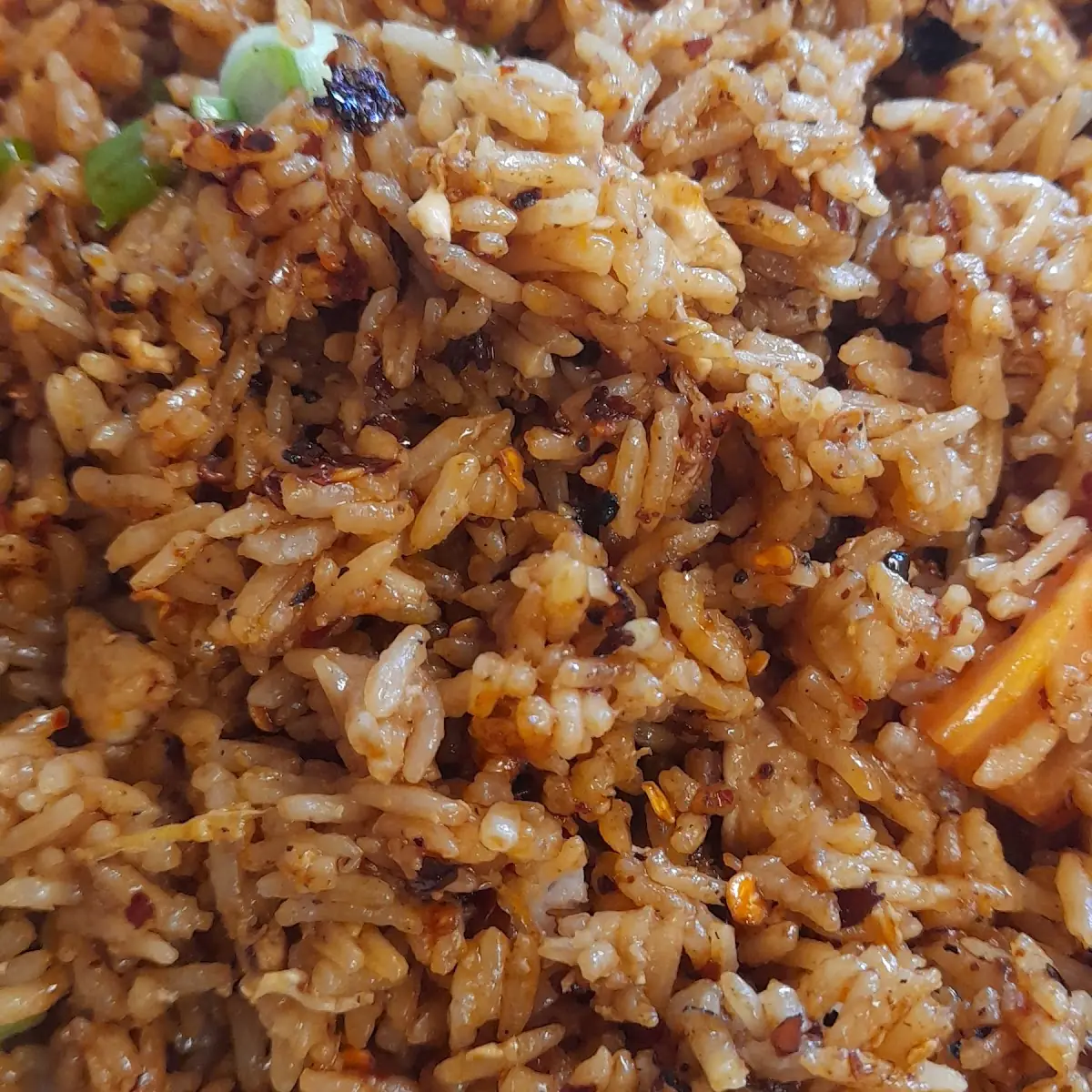 Spicy Chicken Fried Rice