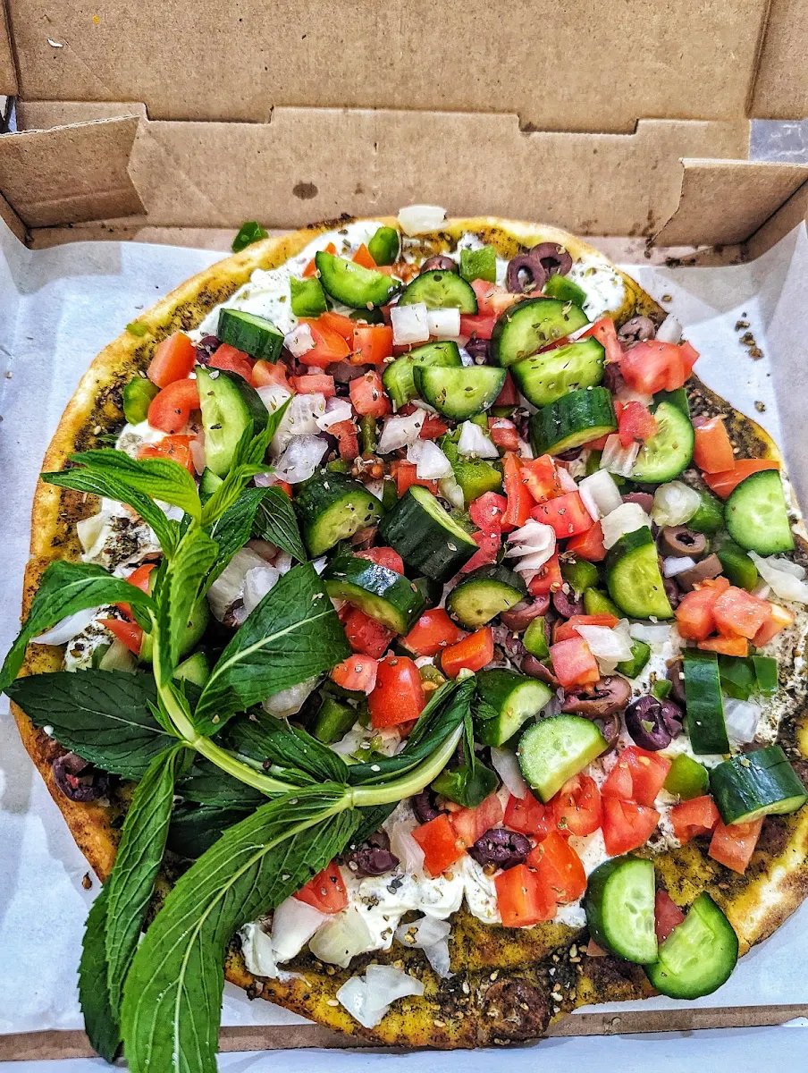 Oregano Labneh Veggie Box, Mafi metlo Liverpool