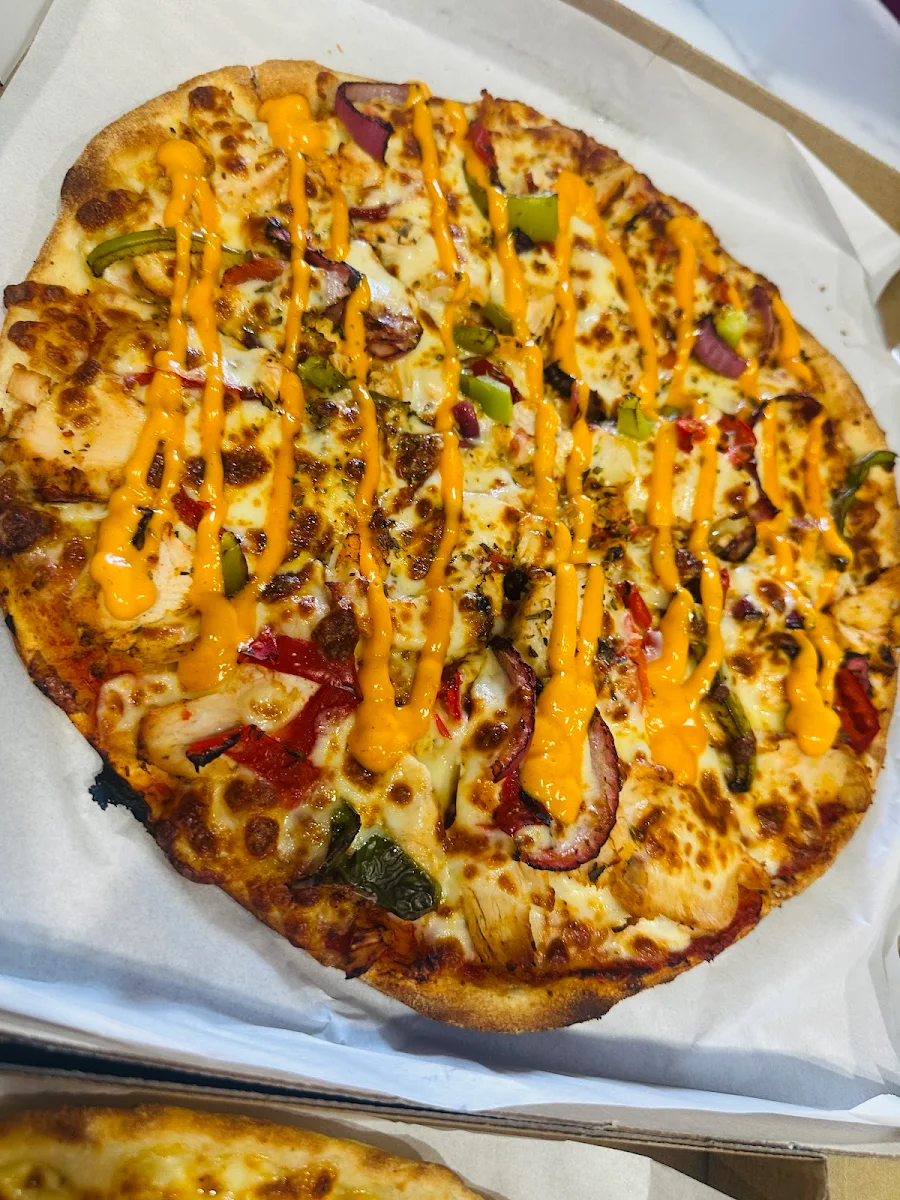Peri Peri Chicken Pizza, Mafi metlo Liverpool