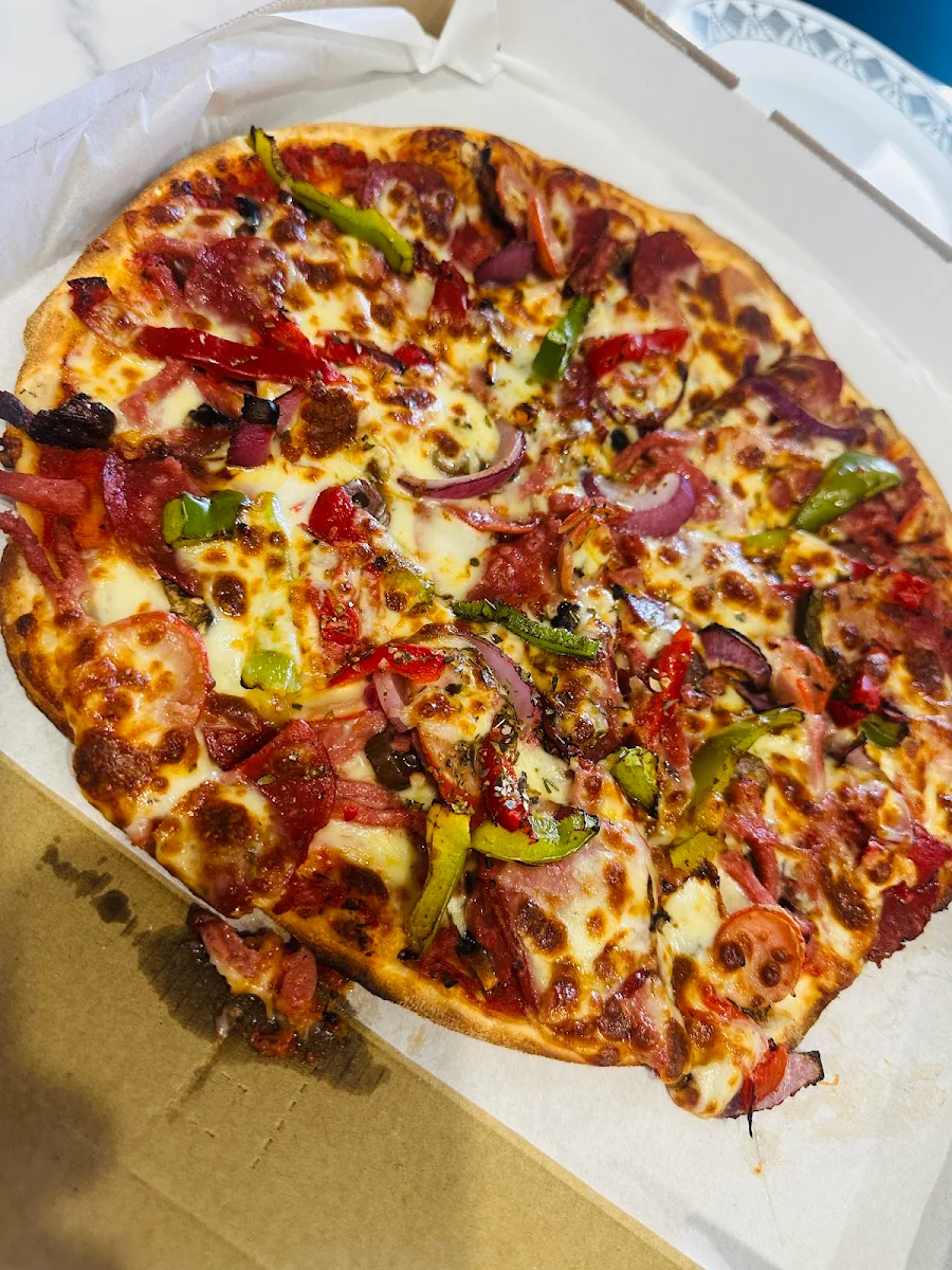 Supreme Pizza, Mafi metlo Liverpool