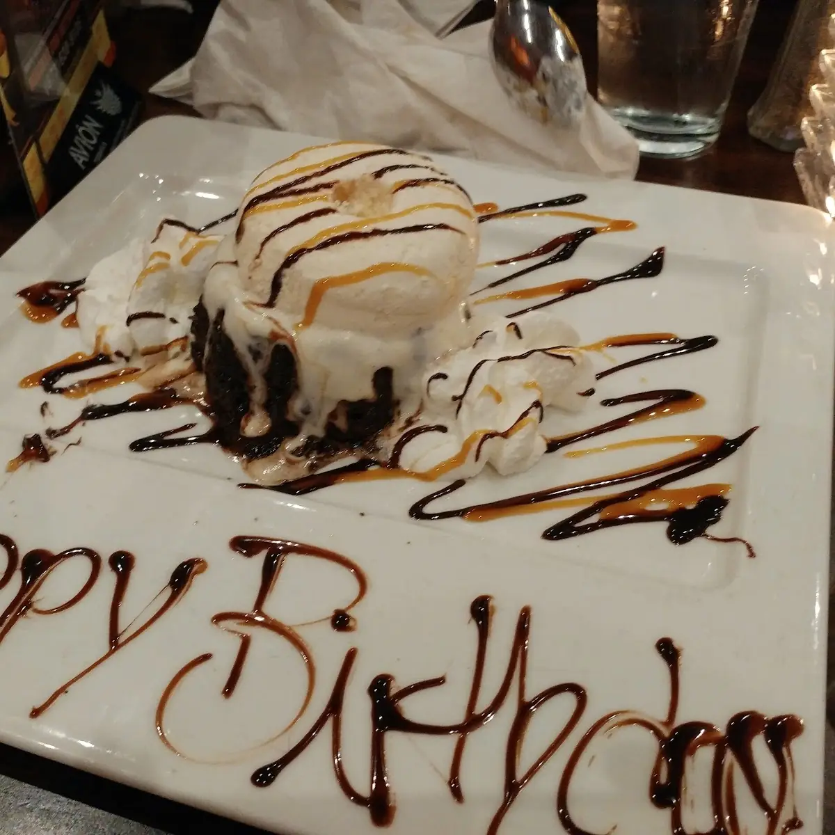 Chocolate Lava Cake a La Mode