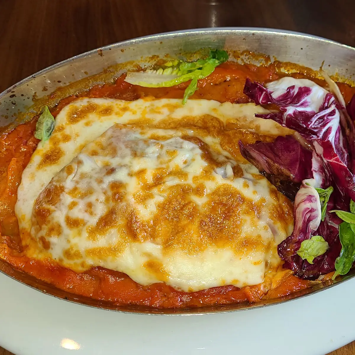 Chicken Parmesan