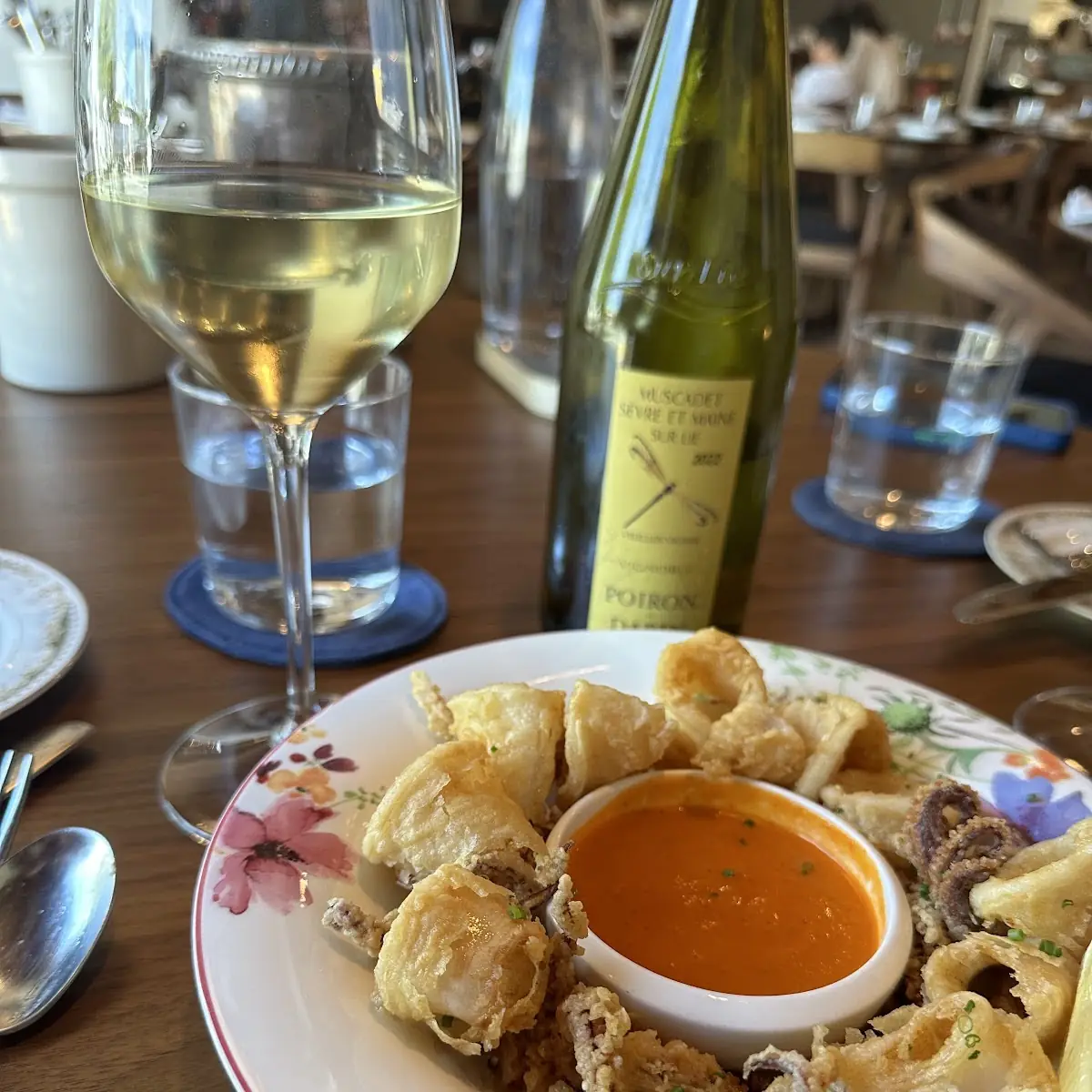 Fried Calamari