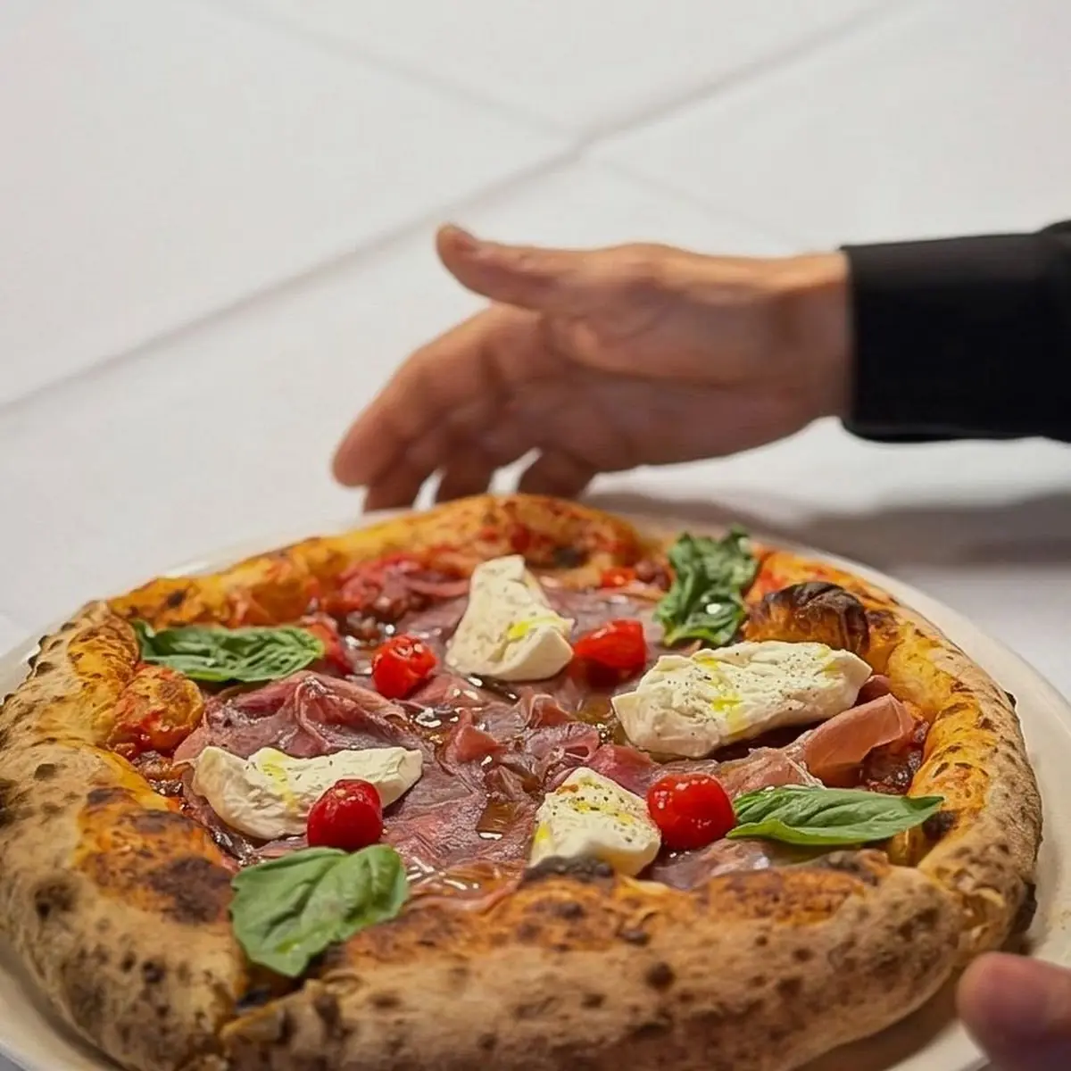 Nutella Pizza