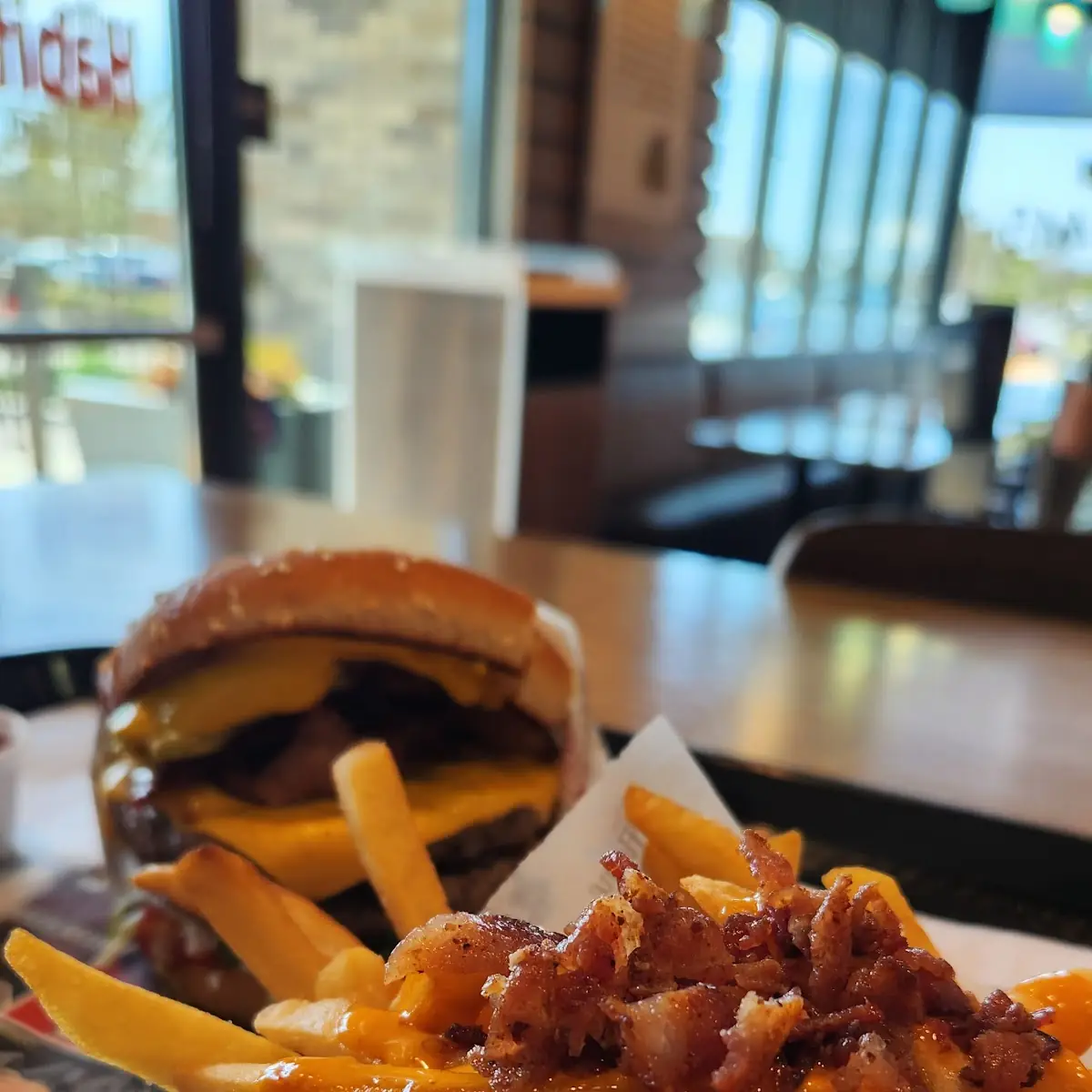 Bacon Cheese Fries