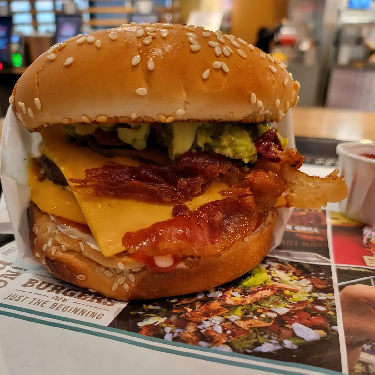 Double Cheeseburger